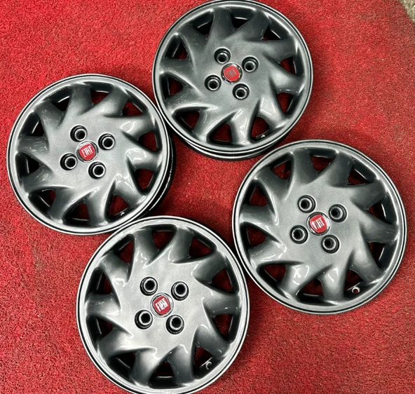 4x98 14 İNÇ J8 ET44 ORJİNAL FİAT JANT TAKIMI ürün görseli