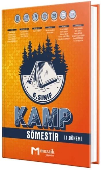 Mozaik 6.Sınıf Kamp Sömestir 1.Dönem ürün görseli 1