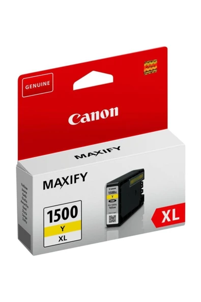 Canon Pgı-1500xl Sarı Kartuş ürün görseli 1