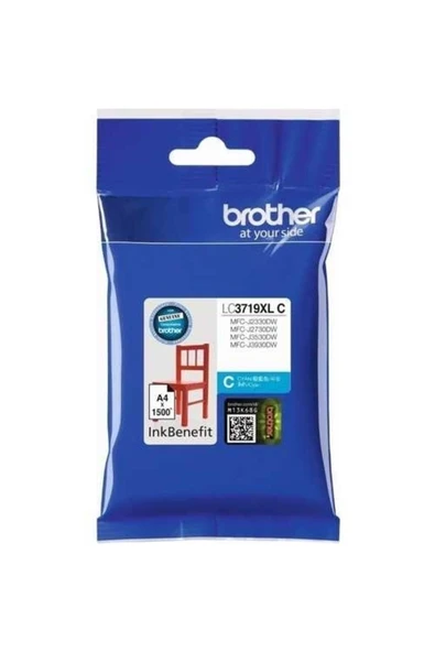 Hpzr Lc3719xl Mavi Kartuş ürün görseli 1