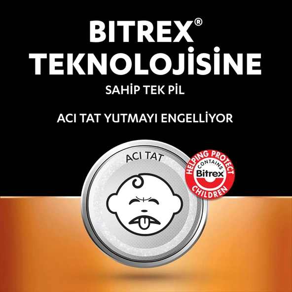 Duracell CR2032 Lityum Düğme Piller (4’lü Paket) 3V - 5