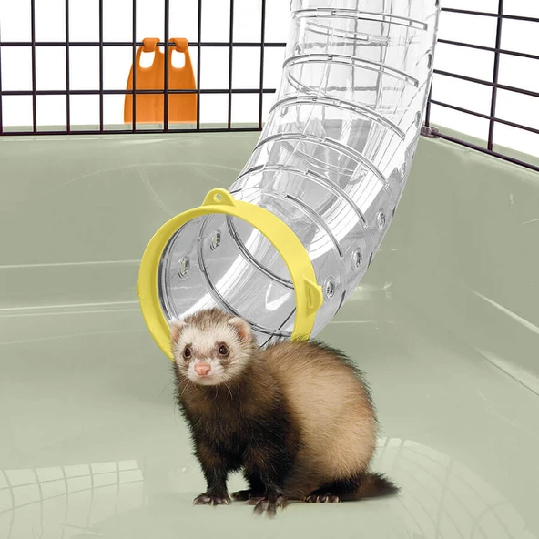 Imac Ferret Flat Gelincik Kafesi 80x48,5x60,5cm - Resim 3