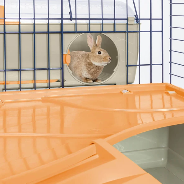 Imac Benny 100 Tavşan Kafesi 100x54,5x66cm - Resim 3