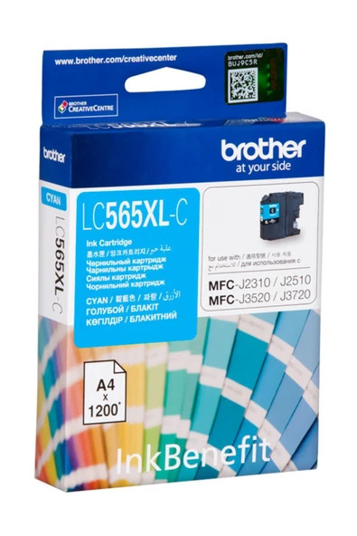 Mavi Kartuş Lc565xl ürün görseli 1