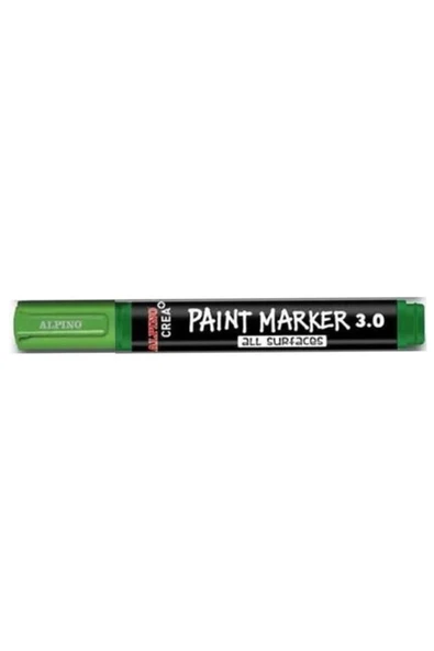 Alpino Ar-0170 Crea Paint Marker Yeşil
