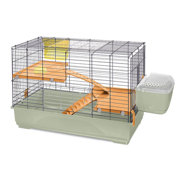 Imac Benny 100 Tavşan Kafesi 100x54,5x66cm ürün görseli 1