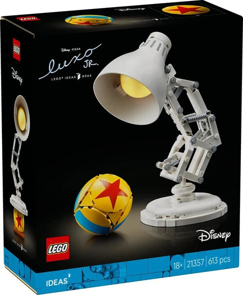 LEGO Ideas 21357 Disney Pixar Luxo Jr. ürün görseli 1