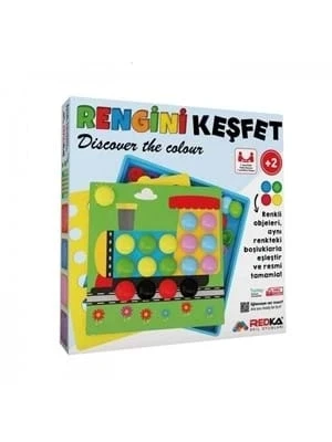 Redka Rengini Keşfet Oyunu ürün görseli 1