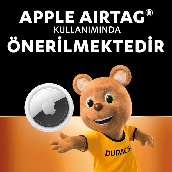 Duracell CR2032 Lityum Düğme Piller (4’lü Paket) 3V - 4