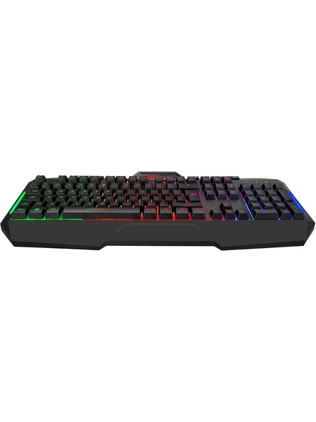 GameBooster G59K Frontier Rainbow Aydınlatmalı Membrane Oyun Klavyesi (GB-G59K) - 1