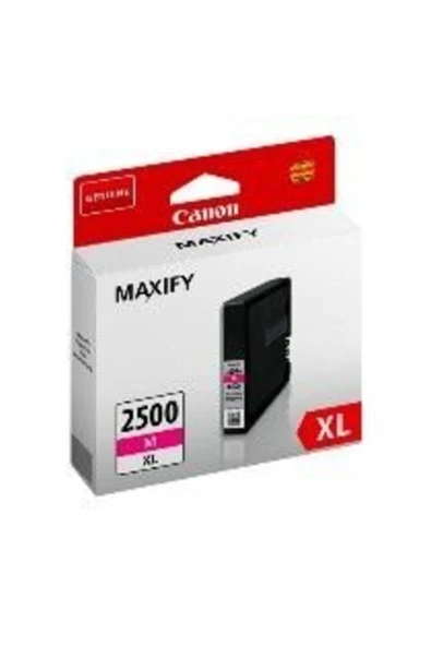 Pgı-2500xl M Kırmızı Kartuş - Spot ürün görseli 1