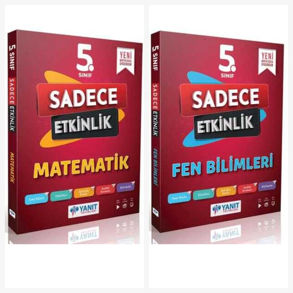 Yanıt 5. Sınıf Matematik & Fen Sadece Etkinlik