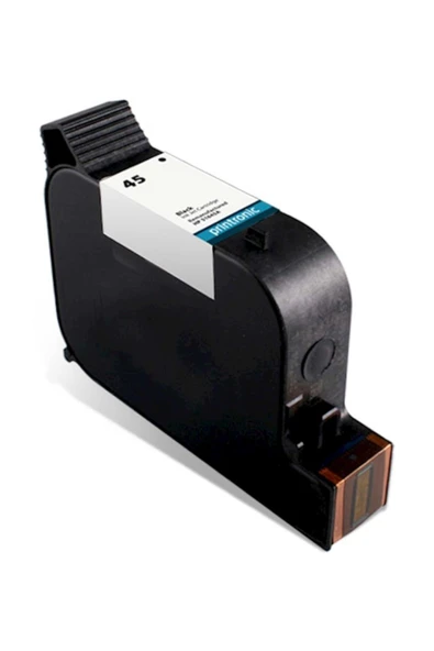 51645a Muadil Kartuş Siyah 45 ürün görseli 1