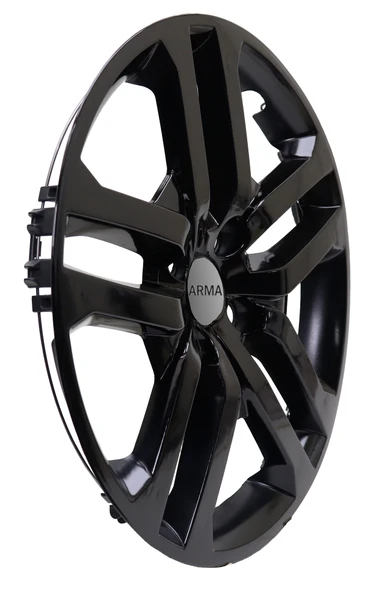 Jant Kapağı Kırılmaz 16" Parlak Siyah Clio 4 Model (1 ADET) - 2