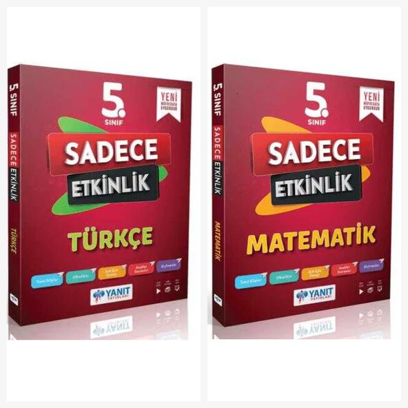 Yanıt 5. Sınıf Türkçe & Matematik Sadece Etkinlik