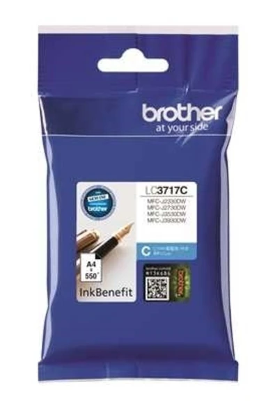 Lc-3717 Mavi Orjinal Kartuş ürün görseli 1