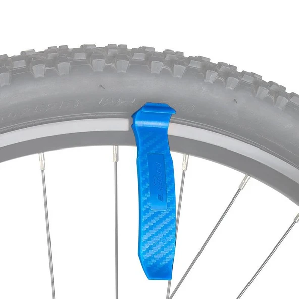TOOPRE Bisiklet Lastik Sökme Takma Levyesi Lastik Levyesi - TOOPRE, TL-6.5, Mavi - 4