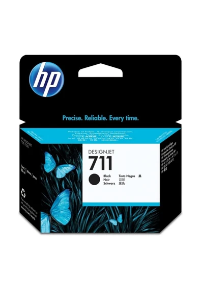 711 Cz133a Siyah Orjinal Kartuş 80ml / Designjet T120 / T520 Kartuş ürün görseli 1