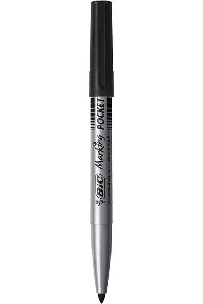 Bic Marker Pocket 1'Li Blister Siyah 8755921 - 3