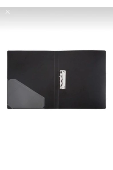 Noki Sıkıştırmalı Dosya Tek Mekanizma Mat Siyah Kod:F105-190 - 3