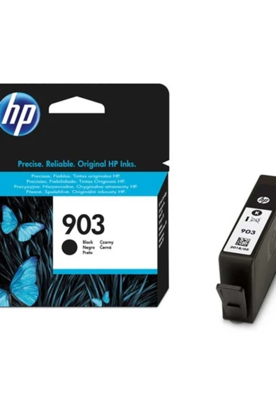 903 Black Siyah Kartuş T6l99ae ürün görseli 1