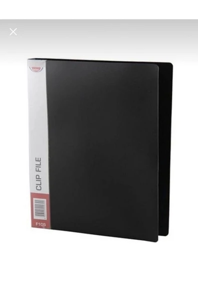 Noki Sıkıştırmalı Dosya Tek Mekanizma Mat Siyah Kod:F105-190