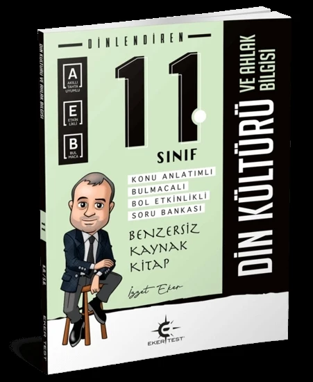 11.SINIF DİN KÜLTÜRÜ SORU BANKASI EKERTEST ürün görseli 1