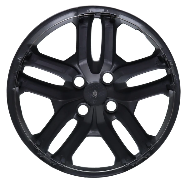 Jant Kapağı Kırılmaz 16" Parlak Siyah Clio 4 Model (1 ADET) - 3