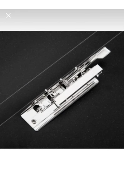 Noki Sıkıştırmalı Dosya Tek Mekanizma Mat Siyah Kod:F105-190 - 2