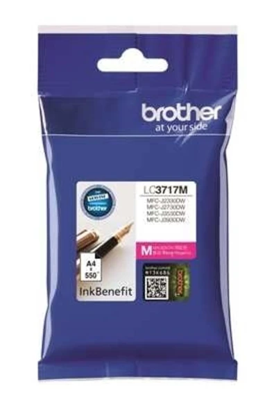 Lc-3717 Kırmızı Orjinal Kartuş ürün görseli 1