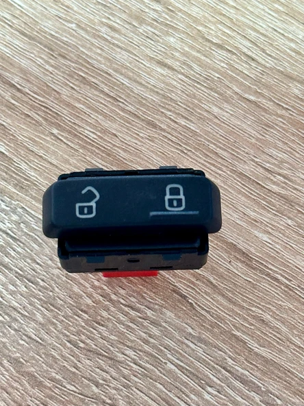 TRANSPORTER T5 T6 ORJİNAL MERKEZİ KİLİT DÜĞMESİ 7E0962125A - 1