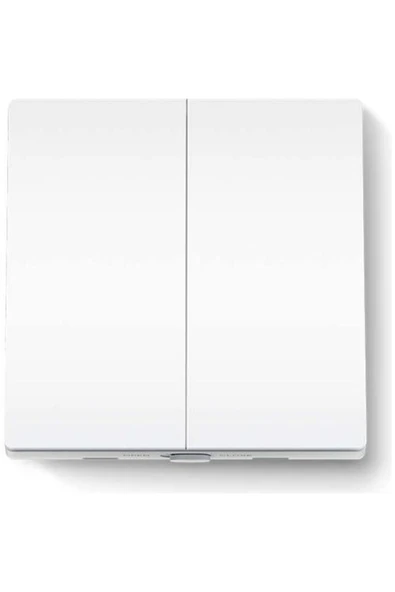 TP-LINK Tapo S220 Akıllı Işık Anahtarı 2-düğme 1-yol - 1