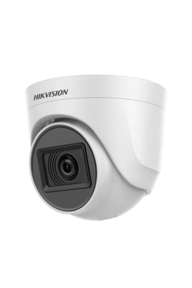 Hikvision Ds-2ce76d0t-exıpf 1080p, 2,8mm, Mini Ir (20mt) Dome Kamera - 1