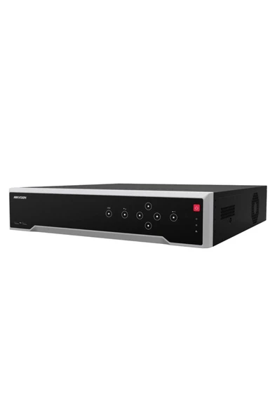 Hikvision DS-8664XNI-I8 4K 64 Kanal NVR (8 SATA, H.265+, RAID) - 1