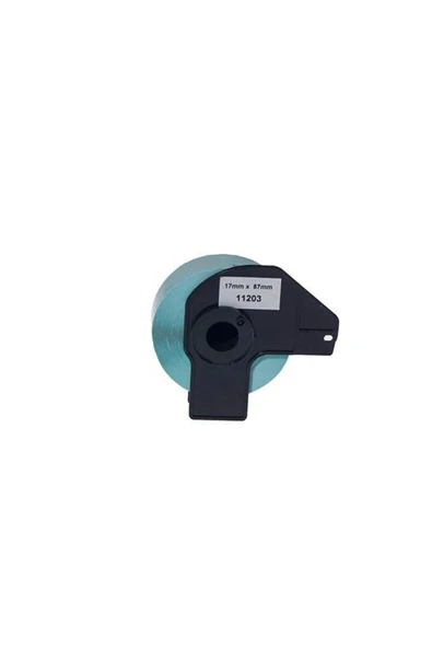 PRINTPEN BROTHER Prıntpen Brother P-Touch Dk-11203 Dosyalama Etıketı (300 Adet/Rulo) (17Mm X 87Mm) - 1