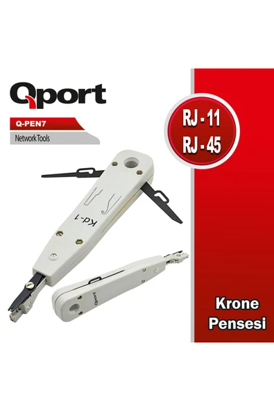 Qport KRONE ÇAKMA PENSESİ (Q-PEN7) - 1