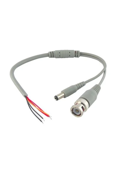 CBOX Bnc + Power Jack Tek Kablo 1 Adet - 1