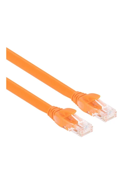 S-LINK SL-CAT601TR 1m Turuncu CAT6 Patch Kablo - 1