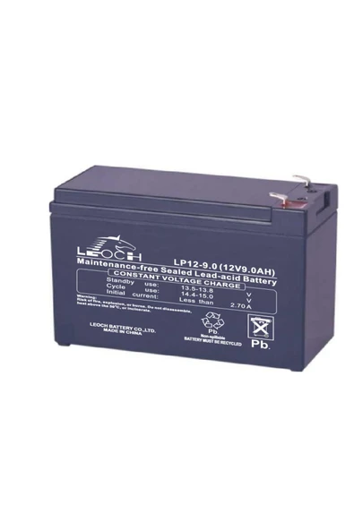 Inform Leoch Lp12-9.0 12volt 9ah Akü - 1