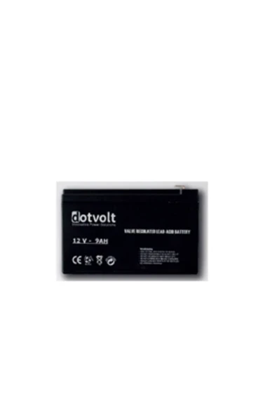Dotvolt DT 12V 9AH KURU TIP AKU(UPS'TE KULLANILABILIR) - 1