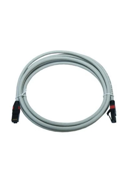 Erat Kablo Erat Utp Cat6 10m 4x2x24# Ls0h Patch Cord Gri - 1