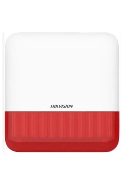 Hikvision Ds-ps1-e-we Harici Kablosuz Siren Kırmızı - 2