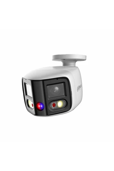 DAHUA IPC-PFW3849S-A180-AS-PV 2x4mp Duo Süper Geniş Açı Sesli TiOC FullColor  IR Bullet IP Kamera - 3