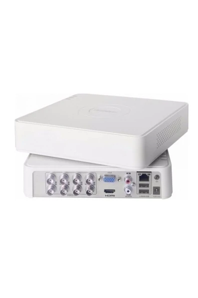 Hikvision DS-7108HGHI-M1 1080p Lite 8 Kanal H.265+ HD-TVI Kayıt Cihazı - 2