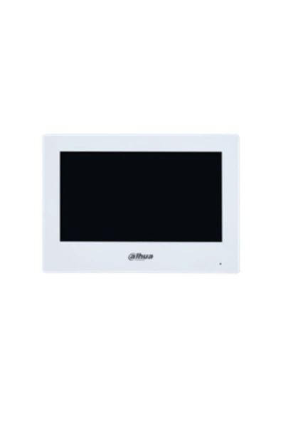 DAHUA VTH2621G(W)-WP 7" 1024x600 IP & WIFI IC KAPI MONITOR - 1