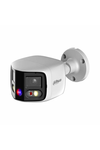 DAHUA IPC-PFW3849S-A180-AS-PV 2x4mp Duo Süper Geniş Açı Sesli TiOC FullColor  IR Bullet IP Kamera - 1