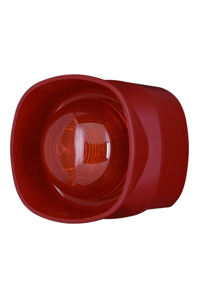 Cooper CASB383 Elektronik Adreslenebilir Flaşörlü Elektronik Siren, 100dB, - 1