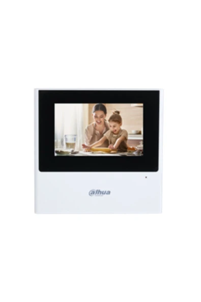 DAHUA VTH2611L-WP 4.3" IP & WIFI IC KAPI MONITOR - 1