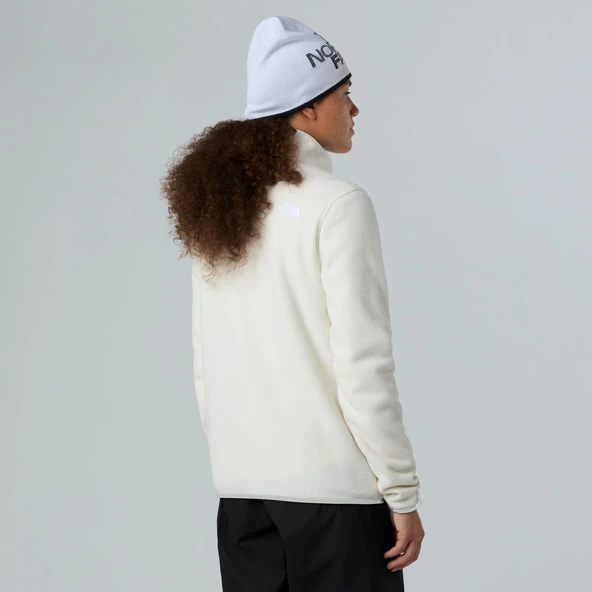 The North Face Kadın Glacier Tam Fermuarlı Polar NF0A8D2FQLI1 - Resim 5