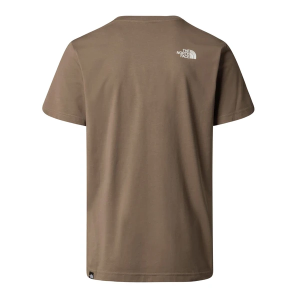 The North Face M SS SIMPLE DOME TEE Erkek Tişört NF0A87NGBOW1 - 2